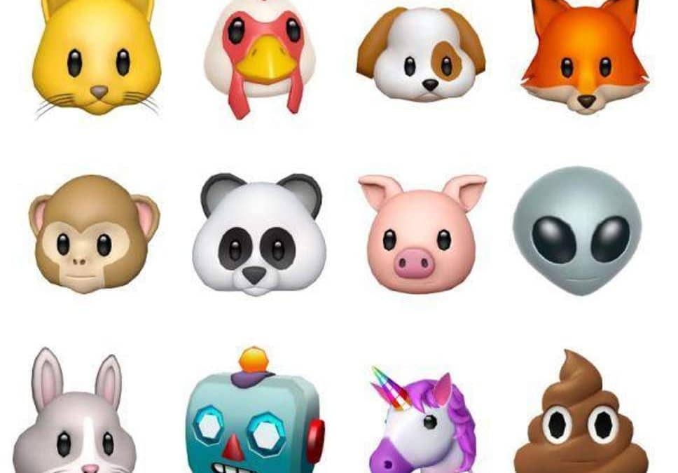 How to create a Animoji in messages